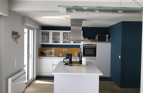 Le Pouliguen House | Maison Lumineuse Avec Piscine Privée