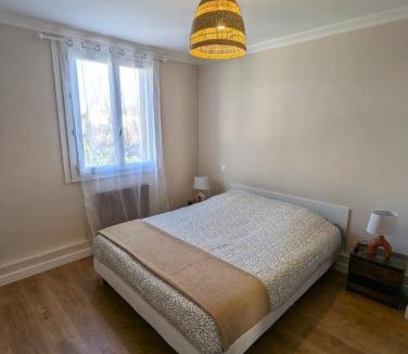 Lemasson Apartment | Maison lumineuse avec Jardin