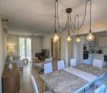 Lemasson Apartment | Maison lumineuse avec Jardin
