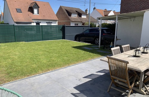 Cucq House | Maison Lumineuse Avec Jardin & Parking Clos
