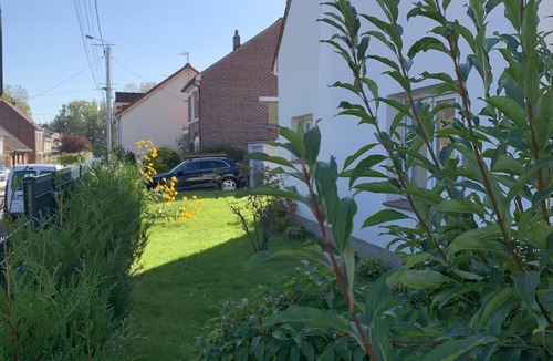 Cucq House | Maison Lumineuse Avec Jardin & Parking Clos
