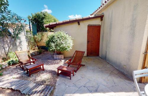 Vic-la-Gardiole Villa | Maison lumineuse 6 pers. avec piscine proche Sète - FR-1-785-31