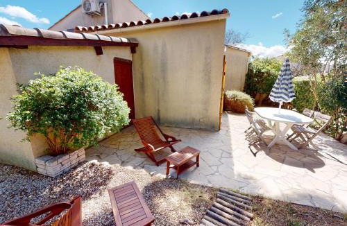 Vic-la-Gardiole Villa | Maison lumineuse 6 pers. avec piscine proche Sète - FR-1-785-31