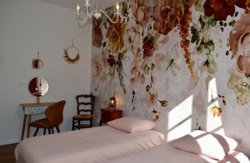 Saint-Pierre-de-Curtille Bed & Breakfast | Maison Maliga J&G House