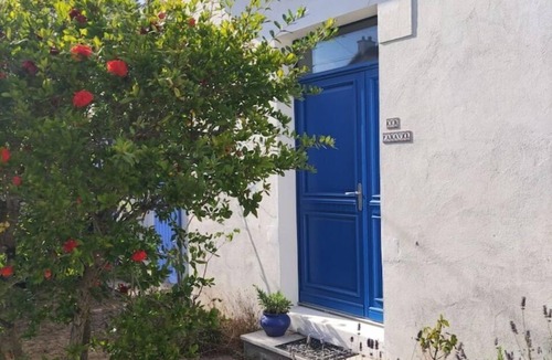 Batz-sur-Mer House | Maison+maisonnette+jardin+cabine Plage Centrale