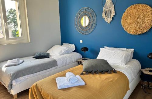 Bressuire Villa | Maison Malabry en hyper centre avec jardin 6 pers