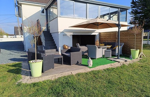 Saint-Germain-sur-Ay House | Maison mer