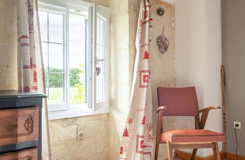 Huismes House | Maison Meslaie - Maison pour 10 avec piscine