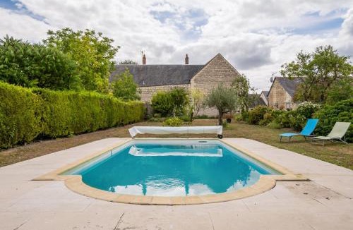Huismes House | Maison Meslaie - Maison pour 8 avec piscine