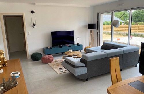 Plobannalec-Lesconil House | Maison Moderne Bourg Plobannalec Lesconil Proche Commerce et MER