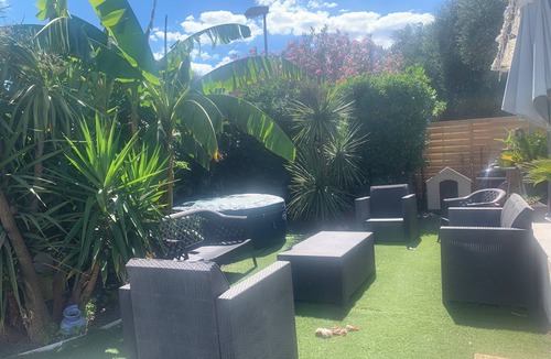 Lunel-Viel House | Maison Moderne à 15 mn des Plages