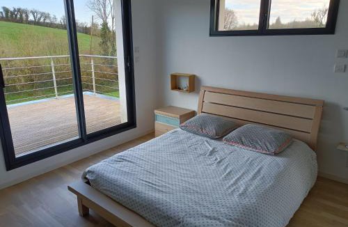 Bezinghem House | maison moderne à la campagne