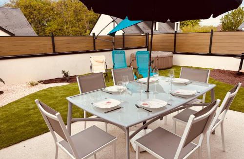Cerelles House | Maison moderne 3 chambres SPA-jacuzzi mai-septembre
