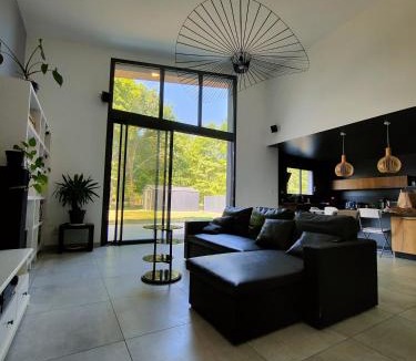 Arnage House | Maison moderne a 1km du circuit des 24h du mans