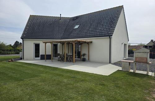 Crouay House | Maison moderne avec jardin Idéal famille & groupes