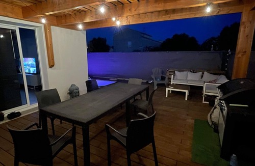 Aimargues House | Maison Moderne Avec Piscine Privée en Petite Camargue