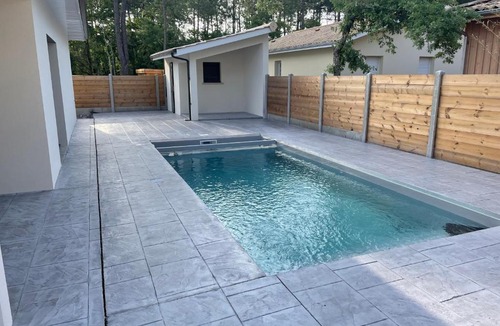 Lacanau Villa | MAISON moderne avec piscine chauffée