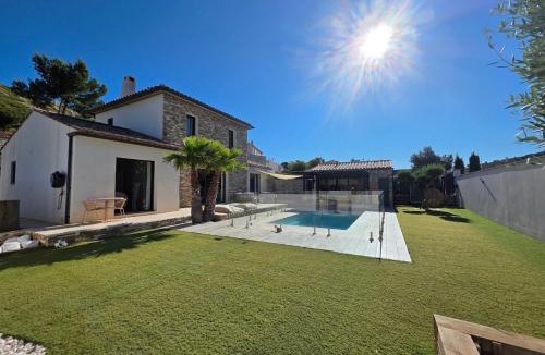Le Rove Villa | Maison moderne Côte Bleue, Proche mer