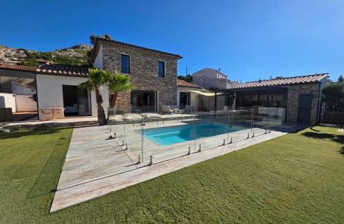 Le Rove Villa | Maison moderne Côte Bleue, Proche mer