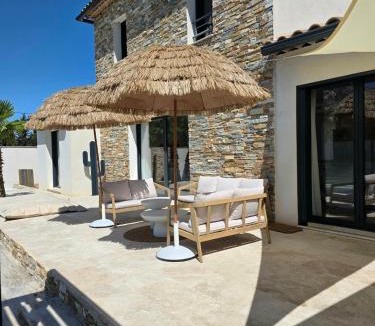 Le Rove Villa | Maison moderne Côte Bleue, Proche mer
