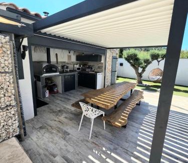 Le Rove Villa | Maison moderne Côte Bleue, Proche mer