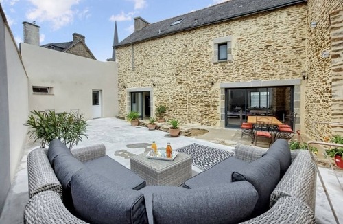 Pluneret House | Maison Moderne Dans le Morbihan