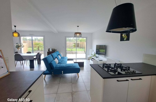 Orgeres House | Maison Moderne et Familiale Proche de la Nature