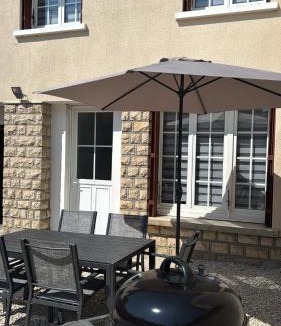 Laferte-sur-Aube House | Maison moderne pour 6 personnes