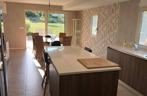 Caillac House | Maison Moderne Piscine Chauffée