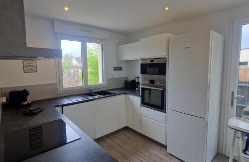 Ouistreham Villa | Maison moderne plein coeur de Ouistreham