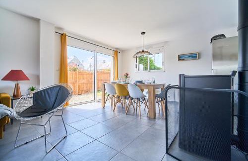 Lancieux House | Maison moderne pour 7 personnes à Lancieux à 5 minutes des plages