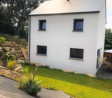 Lancieux House | Maison moderne pour 7 personnes à Lancieux à 5 minutes des plages