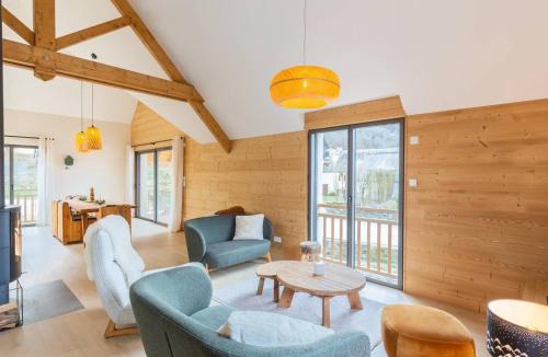 Peyragudes House | Maison moderne pour 8 pers à Armenteule, Loudenvielle, avec Wifi et garage - FR-1-695-47