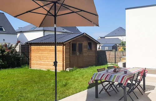 Saint-Coulomb House | Maison moderne proche plage