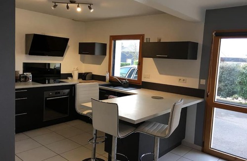 Crach House | MAISON MODERNE PROCHE DES BELLES PLAGES