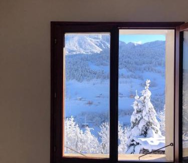 Entremont-le-Vieux House | Maison montagne vue exceptionnelle En chartreuse