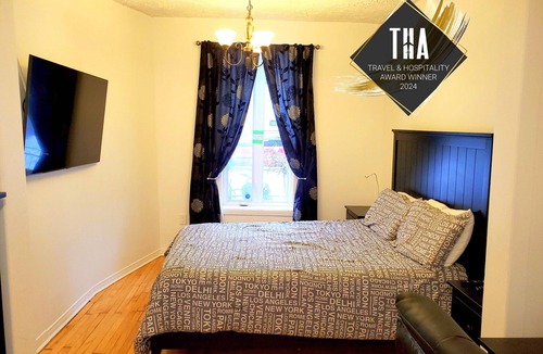 Hochelaga-Maisonneuve Bed & Breakfast | Maison Montplaisir