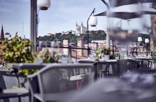 Terreaux - Bat d'argent Hotel | Maison Nô - Hôtel et Rooftop