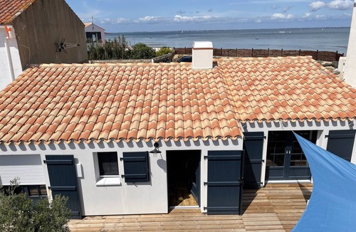 Noirmoutier-en-l'Ile House | Maison Neuve Écologique au Vieil à 20m de la Plage