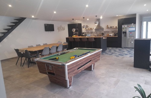 Hermanville-sur-Mer Villa | Maison Neuve Avec Piscine Intérieure