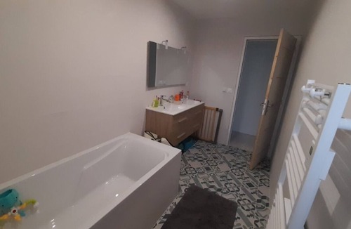 Hermanville-sur-Mer Villa | Maison Neuve Avec Piscine Intérieure