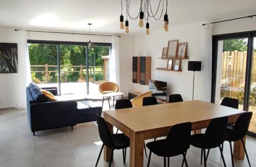 Gonneville-en-Auge House | Maison neuve avec piscine chauffée de mai à septembre à 6 minutes de la plage