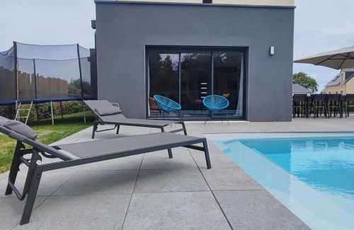 Gonneville-en-Auge House | Maison neuve avec piscine chauffée de mai à septembre à 6 minutes de la plage