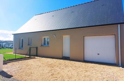 Roz-sur-Couesnon House | Maison neuve avec parking à 15mn du Mont Saint Michel au cœur de la baie du Mont Saint Michel