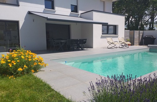Arradon House | Maison Neuve Avec Piscine - Golfe du Morbihan