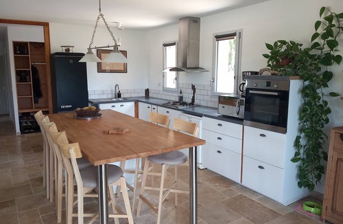 Meyrals House | Maison Neuve Avec Piscine Privée