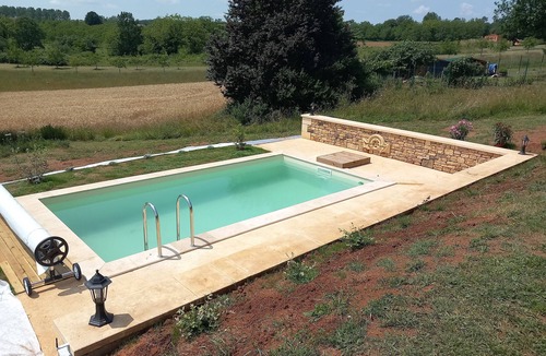 Meyrals House | Maison Neuve Avec Piscine Privée