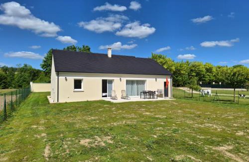 Neuville-sur-Seine House | Maison neuve climatisée , le charme tranquille