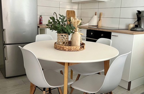 Soual House | Maison neuve, décoration bohème avec pergola/jardin/Clim/Wifi/4 personnes