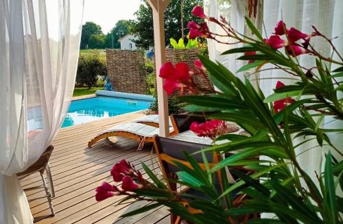 Morcenx Villa | Maison neuve et chaleureuse